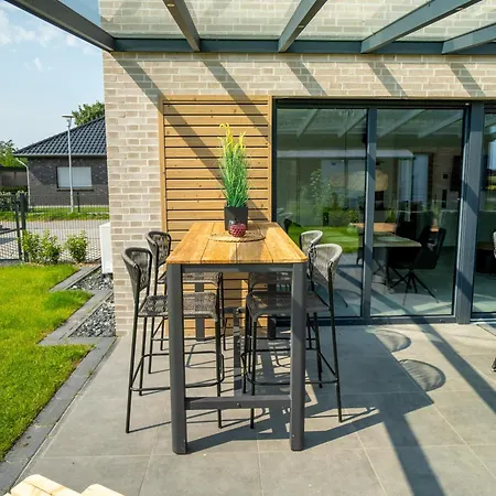 Haus Luis Premium Direkt Am Wangermeer Feriehus *